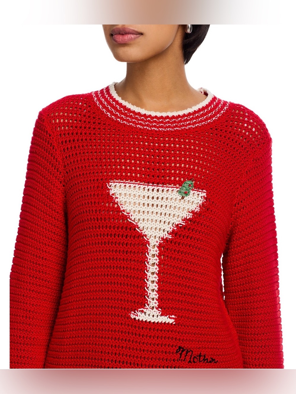 MOTHER The Mini Pullover - Picture 4 of 5